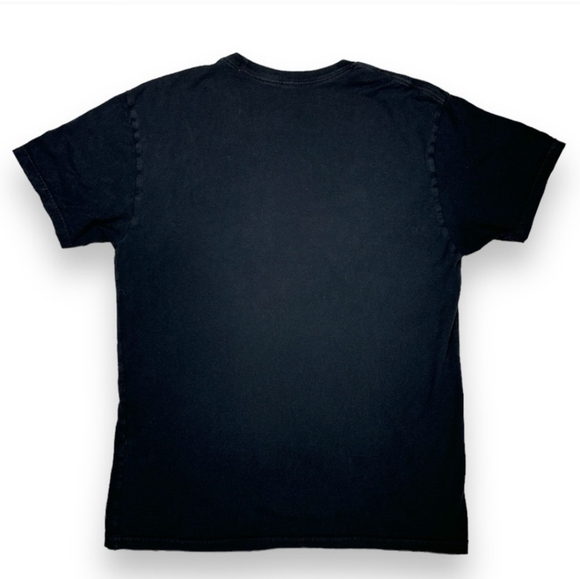 NEXT LEVEL Black Burn Up Co. Cycle Center S/S Shirt - Picture 2 of 4